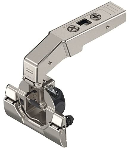Blum Clip Top Blumotion tacos Bisagra 95 grados, 3 mm (acodada, olla Inserta, 79b9590, 1 pieza, 9350743