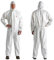 3M 4510XL Schutzanzug, Typ 5/6, Größe XL, Weiss