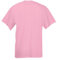 Fruit of the Loom Men's Short-Sleeved T-Shirt - Pink - XX-Large