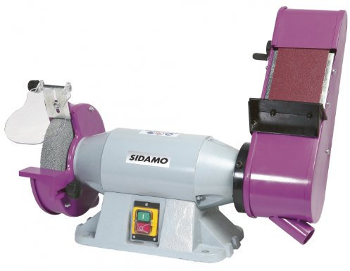 Touret à Meule et Bande Gamme Pro TM200MB SIDAMO