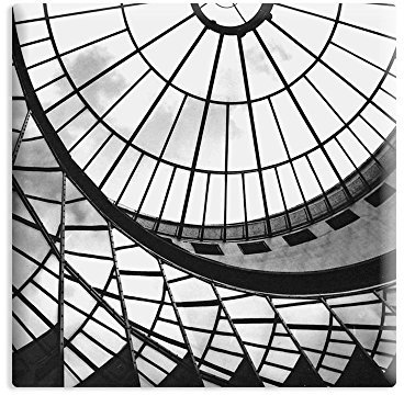 Kühlschrankmagnet Frankfurt - 5 x 5 cm - Magnet mit Fotokunst-Motiv: Schirn