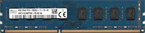 Hynix original 8GB, 240-pin DIMM,Unbuffered, NON ECC, DDR3 PC3-12800 desktop memory module