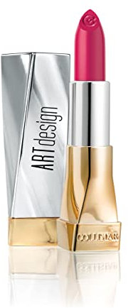 Collistar Rossetto Art Design, n. 10 Ciclamino, Rossetto cremoso dal colore pieno e vibrante, Formula con estratto di bacche rosse per un'azione anti-rughe e labbra piene e levigate, 3,5 ml