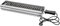 Mistermoby Fornacella Elettrica 20 Spiedini Arrosticini Carne Pane Rosticcera No Fumo Inox
