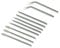 Silverline Soldering Iron Tips, 10 Pieces Set 40 W