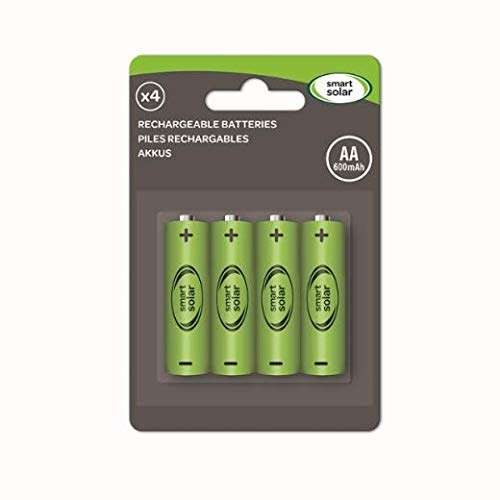 Smart Garden AA 600mAh Rechargeable Batteries
