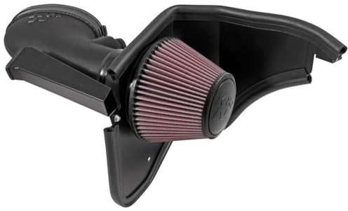 K&N Cold Air Intake System: High-Flow Air-Filter, Increase Performance & Horsepower: Compatible with 2008-2013 BMW M3, 63-1116