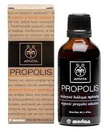 APIVITA Organische Propolis Kehle Spray für 30ml