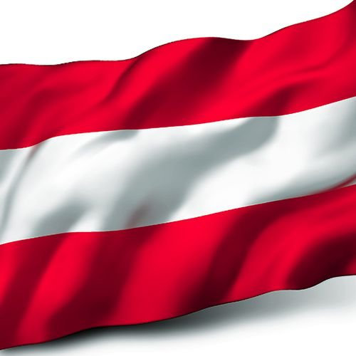 Servietten, 3-lagig 1/4-Falz 33 cm x 33 cm Austria, Österreich 1x50 Stück