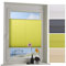 ourdeco® Plissee / 75 x 130 cm Grün/lichtdurchlässig, Blickdicht/Farben: Weiß, Grau, Grün, Ecru (Beige)