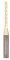 Yonico 31413-SC 1/8-Inch Dia. 4 Flute Upcut Spiral ZRN Coated CNC Router Bit 1/4-Inch Shank