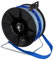 Kerbl Duo Haspel mit 2X 250m Litze blau/weiß