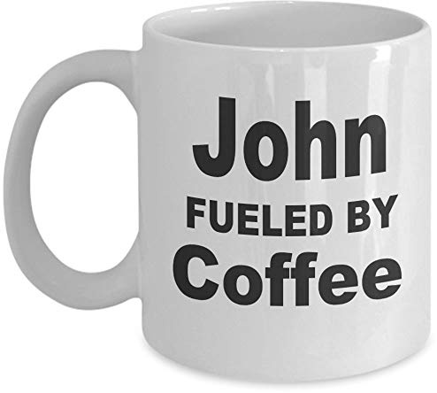 John Coffee Drinker Novelty Gift Mug