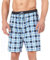Timone Herren Schlafanzughose Kurz TI30-114 (Karierrt7 (9632301), XL)