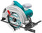 TOTAL - Scie Circulaire 1400W | Idéale pour Charpentier et Menuisier | Compatible avec Outils d'Électricien | Taille Haie et Coupe Bordure Electrique