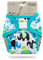Petit Lulu XL Überhose (12-17 kg) für Stoffwindeln Klett (Baby Elefanten (blau))