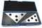 Chiloskit - Juego de 2 bloques de ángulo para maquinista, 2 unidades, 2 Piece Set