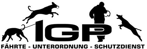 siviwonder Auto Aufkleber IGP Dobermann UNKUPIERT Dobi Autoaufkleber K9 Hundeanhänger ehemals IPO Hundesport Hundemotiv schwarz