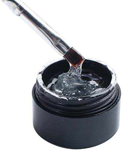 Cracked Nail Repair Gel,Amazing Gel Nail Strengthener Fixer and Hardener for Nail Extensions Sculpture Gel (3pcs)