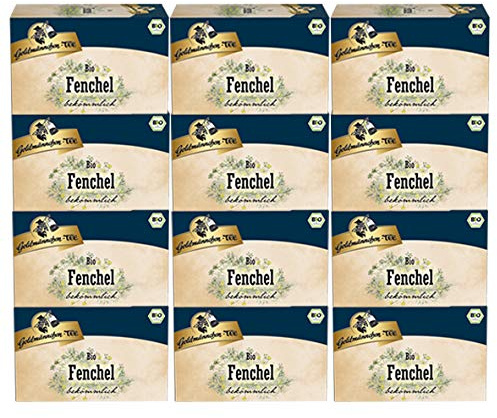 Goldm?nnchen-TEE Bio Fenchel, 20er, 12er Pack