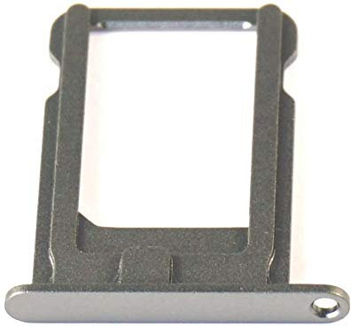 S4H SIM Karten Halter Tray Slot Halterung Grau geeignet für iPhone 5s