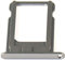 S4H SIM Karten Halter Tray Slot Halterung Grau geeignet für iPhone 5s