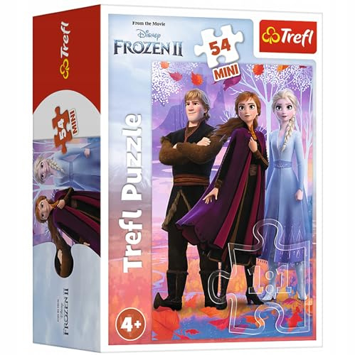 Trefl 54 EL. Mini W Ĺwiecie Anny i Elsy 3 [Puzzle]