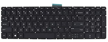 Tastatur für HP 250 G6 255 G6 15-BS 15Q-BD 17G-BR 15-BW 15-CC 17-BS 17-AK 15-BS013DX 15-BS015DX 926560-001 US ohne Hintergrundbeleuchtung