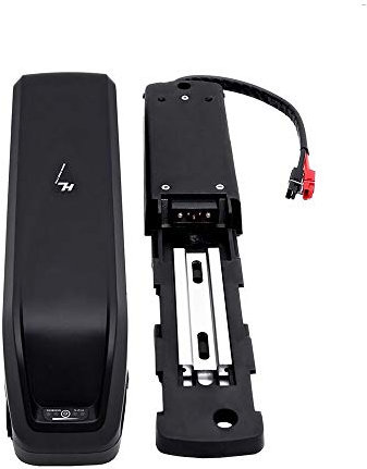 36V 48V Ebike Akku - Ebike Batterie Elektrofahrrad Lithium Li-Ion E-Bike Pedelec Akku mit Ladegerät und BMS Schutzplatte für 250W 350W 500W 700W 1000W Motor (48V13AH, Hailongschale)
