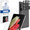 Whitestone Lot de 3 + 2 films protecteurs d'écran pour Galaxy S21 Ultra