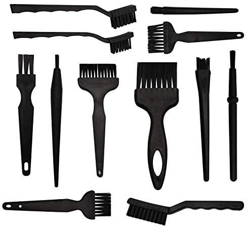 12 Pièces Brosse de Nettoyage Électronique Pinceaux Antistatiques Kit de Brosses à Clavier Antistatique ESD Brosses Nettoyage Brosse pour ordinateur, clavier, ordinateur portable, écran électronique