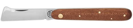 DUE BUOI Coltello da INNESTO 202L - Lama Acciaio Carbonio BÖHLER K720