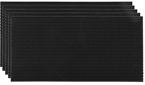 EVTSCAN Plastic Foundation for Bee Frames,Beehive Foundation Sheets 5 Sheets Portable Honeycomb Sheet Nest Foundation Sheet Beehive Equipment(42.5 * 21cm)