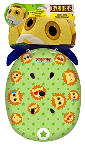 K3yriders Leo Schutzhelm mit Löwendeckel