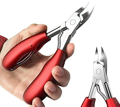 Coupe Ongle Professionnel - Pince à Coupe Ongle Pied - Ciseaux à Ongles Pieds - Pince Ongle Incarné - Pour épais Orteils Fungus Ongles