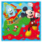 20 Serviettes en papier Mickey Mouse 33 x 33 cm - Multicolore