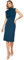TRENDYOL Damen Hohe Kragenkleid. Dress, Öl, 40 EU