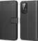 Tenphone Coque pour Samsung Galaxy A53 5G, Coque Samsung A53 5G, Etui Protection Housse Premium en Cuir PU,Pochette Flip Case Compatible avec Samsung Galaxy A53 5G (Book Noir)