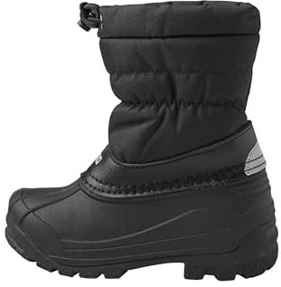 Reima Nefar Winterstiefel Kinder schwarz