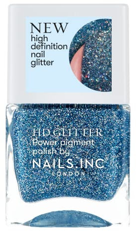 Nails.INC HD Glitter High Voltage Vibes Nagelpolitur