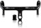LOVEJIA Rennrad Lenker Carbon 1-1/8 UD Glänzend 420x100mm Schwarz Glänzend Kohlefaser 320g±10g 31.8mm 125mm Drop 80mm Reach Straßenfahrrad Lenker