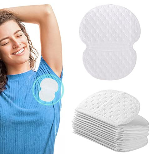 TBUQNZA Patch anti Transpiration, 30 Pièces Anti Transpirant Aisselles, Coussinet Anti Transpirant, Femmes et Hommes Patch Protège Aisselles, Invisible et Confortable