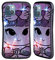 Head Case Designs Vestito da Gattino Galassia Kawaii Cover Ibrida Compatibile con Apple iPhone 13