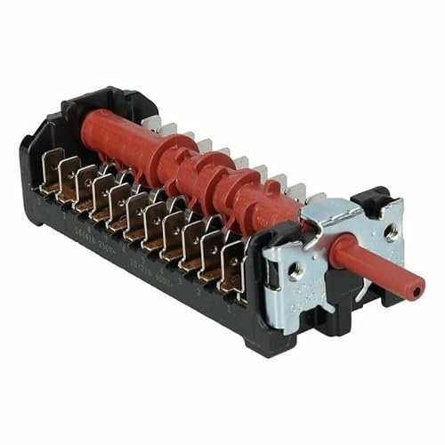 LUTH Premium Profi Parts Interrupteur de four compatible avec Beko 263100032 Gottak 891202k pour cuisinière