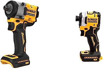 DEWALT XR Akku-Schlagschrauber DCF922N & DCF850N-XJ power screwdriver/impact driver 1/4 18V Black Yellow