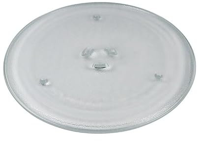 LUTH Premium Profi Parts Plato giratorio compatible con Samsung De74-00027a 255 mm de diámetro para microondas