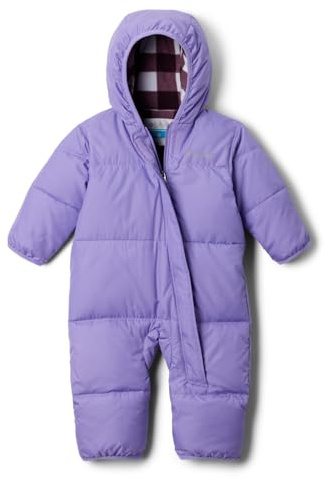 Columbia Baby Snuggly Bunny 2 Bunting, Paisley Purple/Snowdrift Check, 18/24