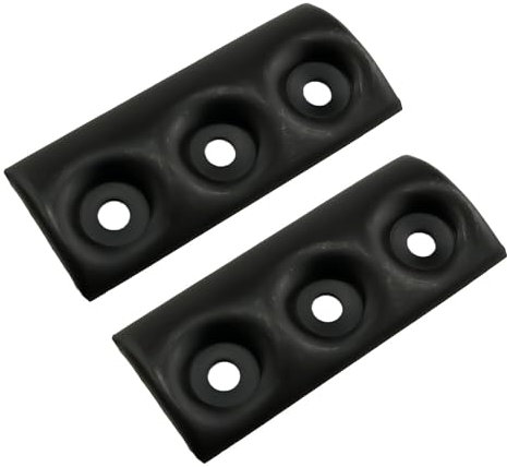 ZZHXSM 2PCS Planer Blade Clamp Outer Clip Planer Cover 80x35mm Cordless Planer Blade Holder for D26676-AR-1 3-1/4-Inch Portable Manual Planer Lost or Faulty Clamps to Hold Blades in Place Black