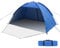 Beach Tent, Portable Beach Camping Tent for 1-3 Person Anti-UV 50+ Sun Shelter Tent with Extended Zippered Porch for Family Kids Baby Outdoor Picnic,Beach, Garden, Camping, Fishing