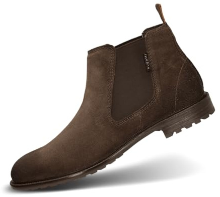 bugatti Herren-311-A0A32-1400-6100-42-Stiefel,dunkelbraun,42